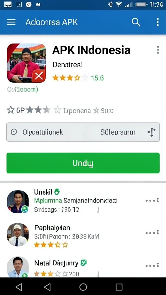Screenshot alvendo nomor 1