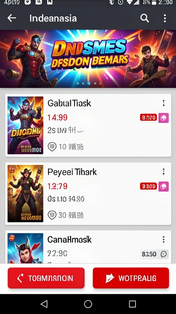 Screenshot amper88 nomor 1