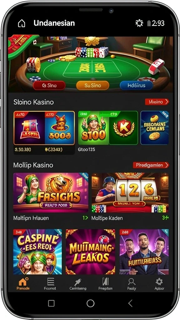 Screenshot galaxy77 nomor 1