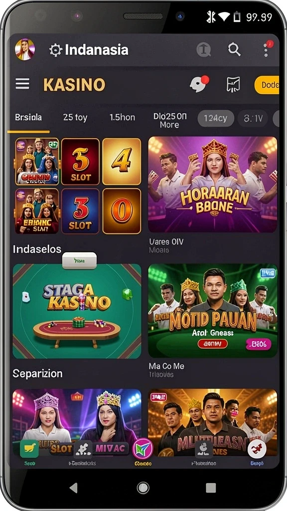 Screenshot goldraja nomor 1