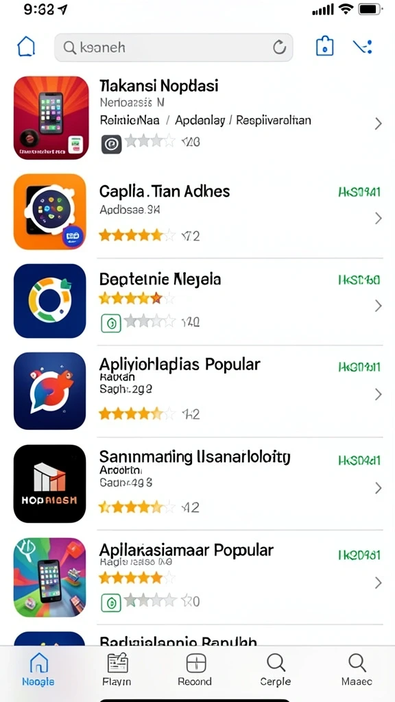 Screenshot hajitoto nomor 2