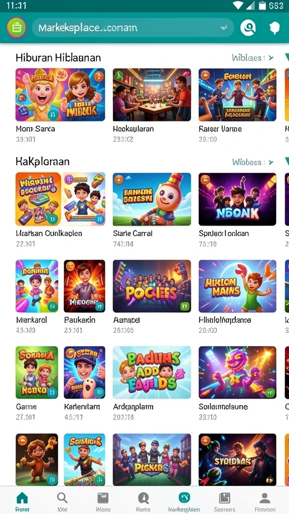 Screenshot hokihoki nomor 1