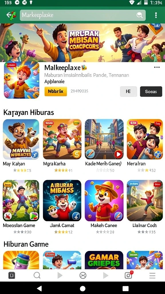 Screenshot idagame nomor 2