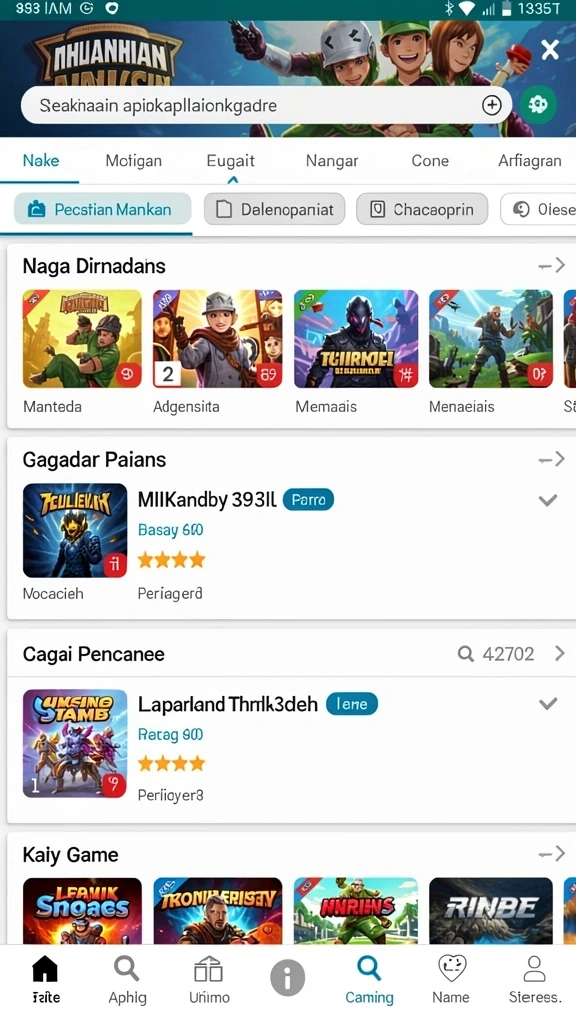 Screenshot neoparty nomor 2