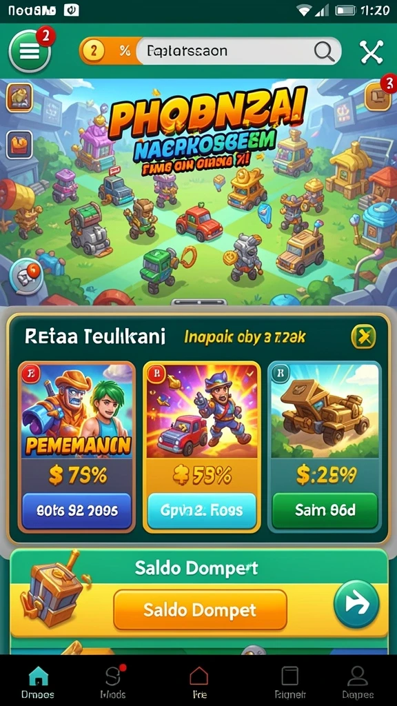 Screenshot royal88 nomor 1