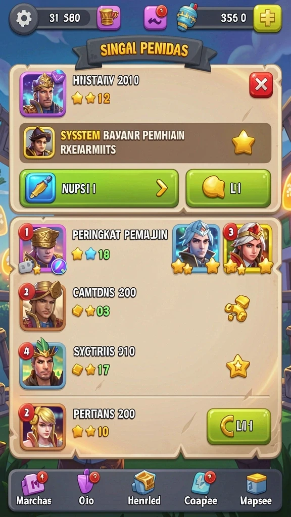 Screenshot togelup nomor 3