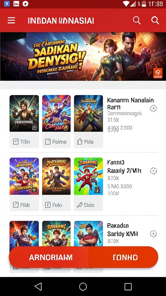 Screenshot toto1000 nomor 1